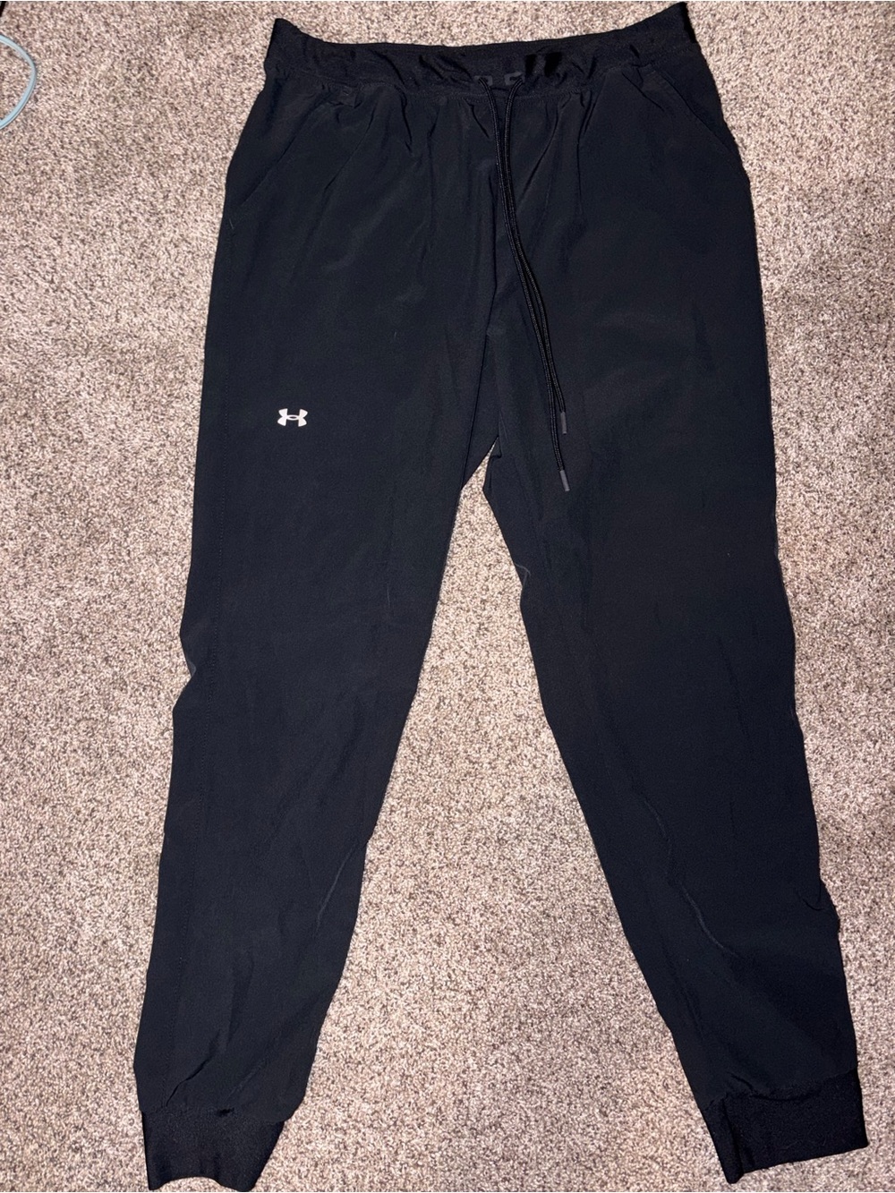 Under Armour Black Jogger Pants - Womens